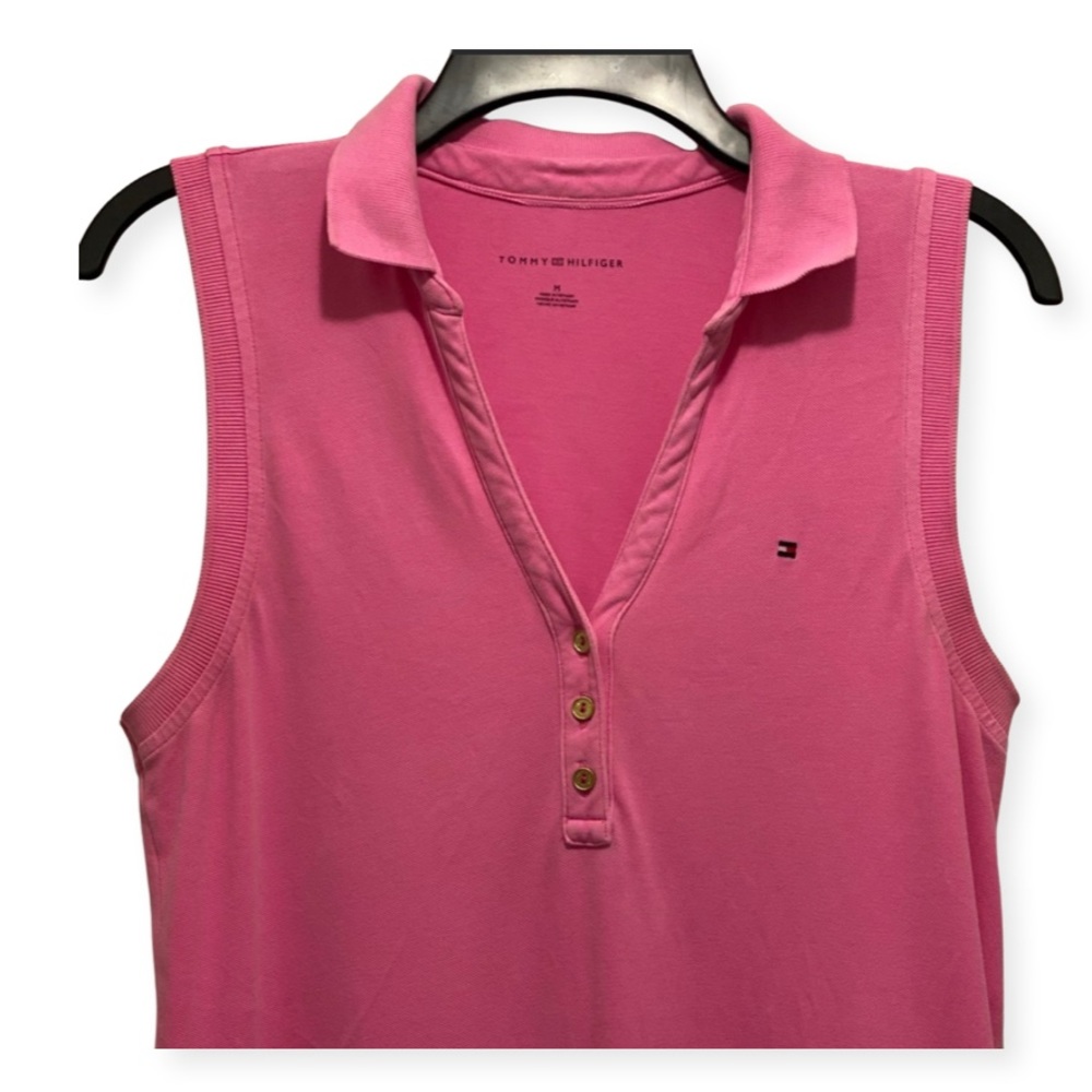 TH Sleeveless Polo Dress